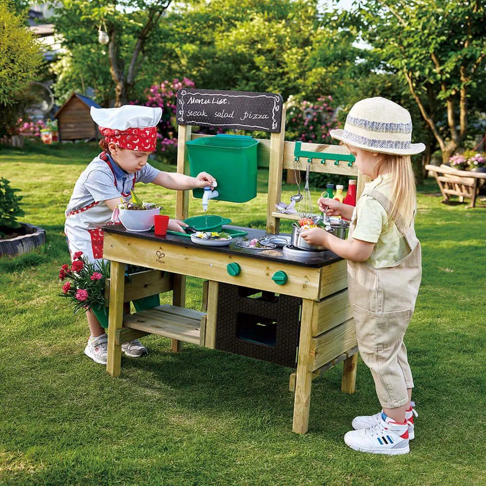Professionele RVS Hape outdoor kitchen