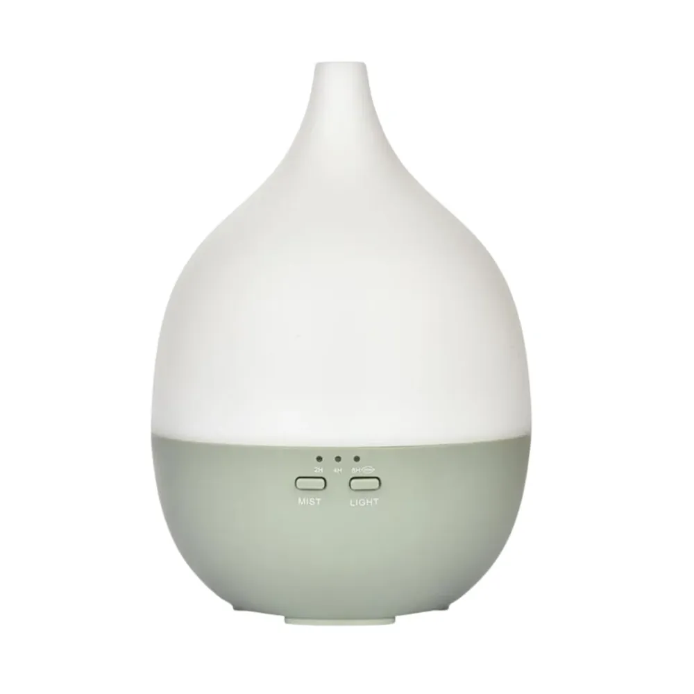Close 2 Nature 2.0 tevens nachtlampje - Geurwolkje® Diffuser - Groen - 200 mlh