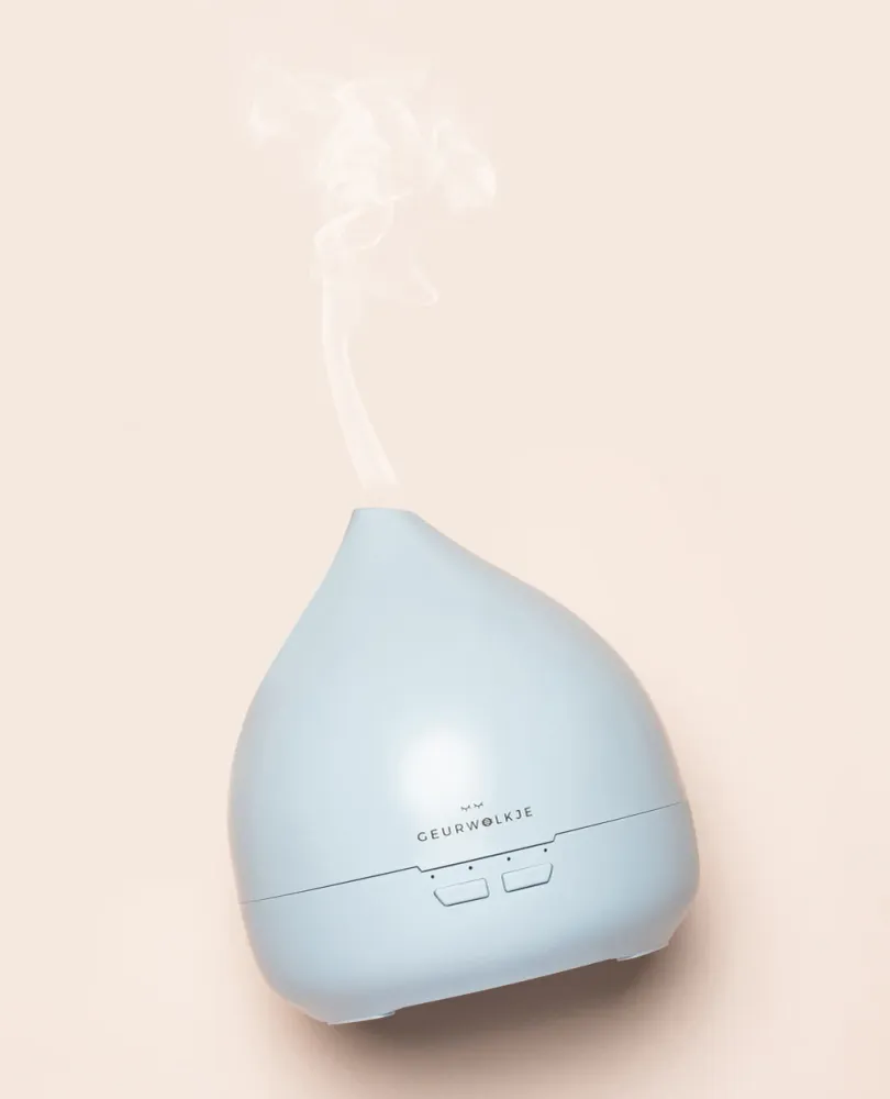 Unity 2.0 - Geurwolkje® Aroma Diffuser - Sky Blue - 400 ml