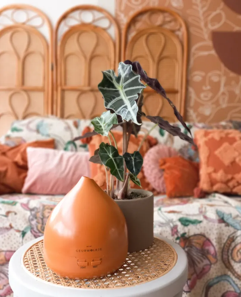 Unity 2.0 - Geurwolkje® Aroma Diffuser - Terracotta - 400 ml