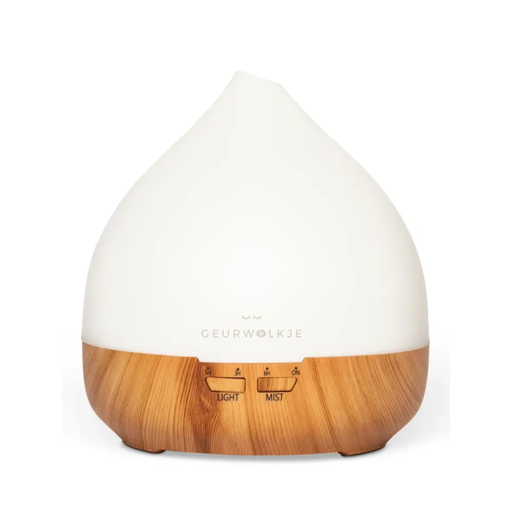 Unity 2.0 - Geurwolkje® Diffuser - Licht hout - 400 ml