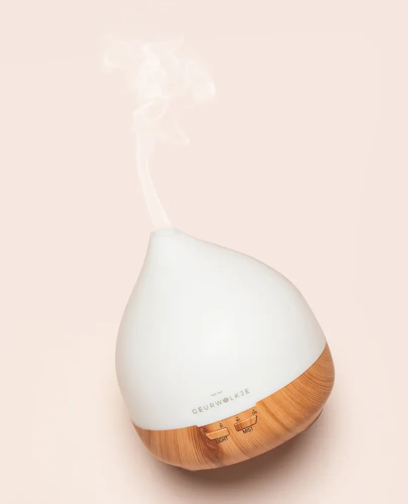 Unity 2.0 - Geurwolkje® Diffuser - Licht hout - 400 ml