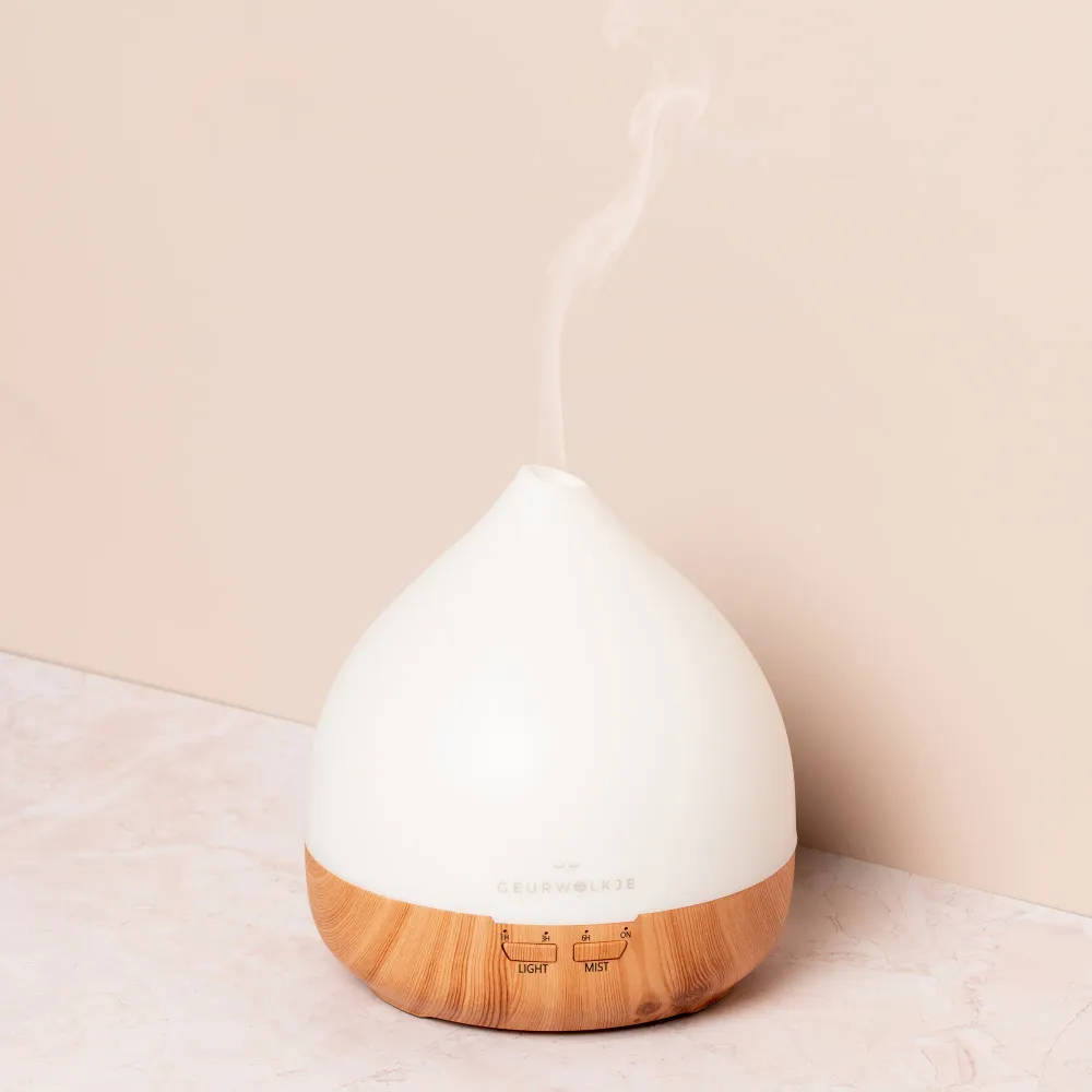 Unity 2.0 - Geurwolkje® Diffuser - Licht hout - 400 ml