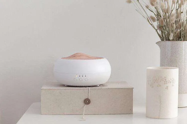 Sakura - Aroma Geurwolkje® Diffuser - Wit - 250 ml