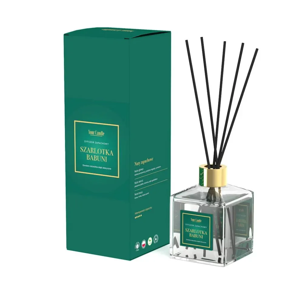 BABUNI SENSITIVE DIFFUSER 100 ml - UW GEURKAARS (SEIZOENSPRODUCT)