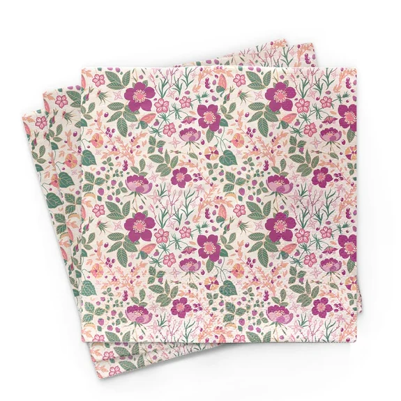 BAMBOE TAFEL BLOEMEN 20 stuks - CHIC-MIC