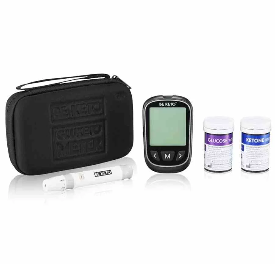 BeKeto GluKeto Meter- Glucometer en ketometer