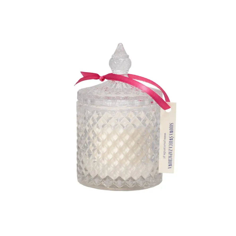 LA BELLE VIE Sojakaars kristal 250 ml - UW KAARS