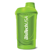 BioTech USA Shaker Wave groen 600ml