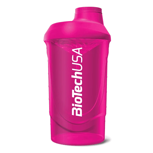 BioTech USA Shaker Wave magenta 600ml