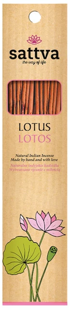 BOISSON LOTOS INDIENNE (15 stuks) 30 g - SATTVA