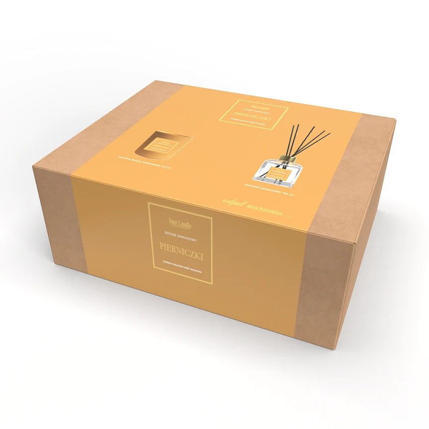 CADEAUBOX GEMBERKOEK - UW GEURKAARS (SEIZOENPRODUCT)