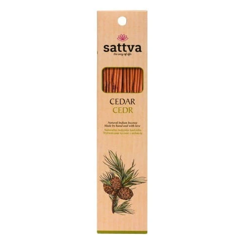 CEDR INDIEN (15 stuks) 30 g - SATTVA