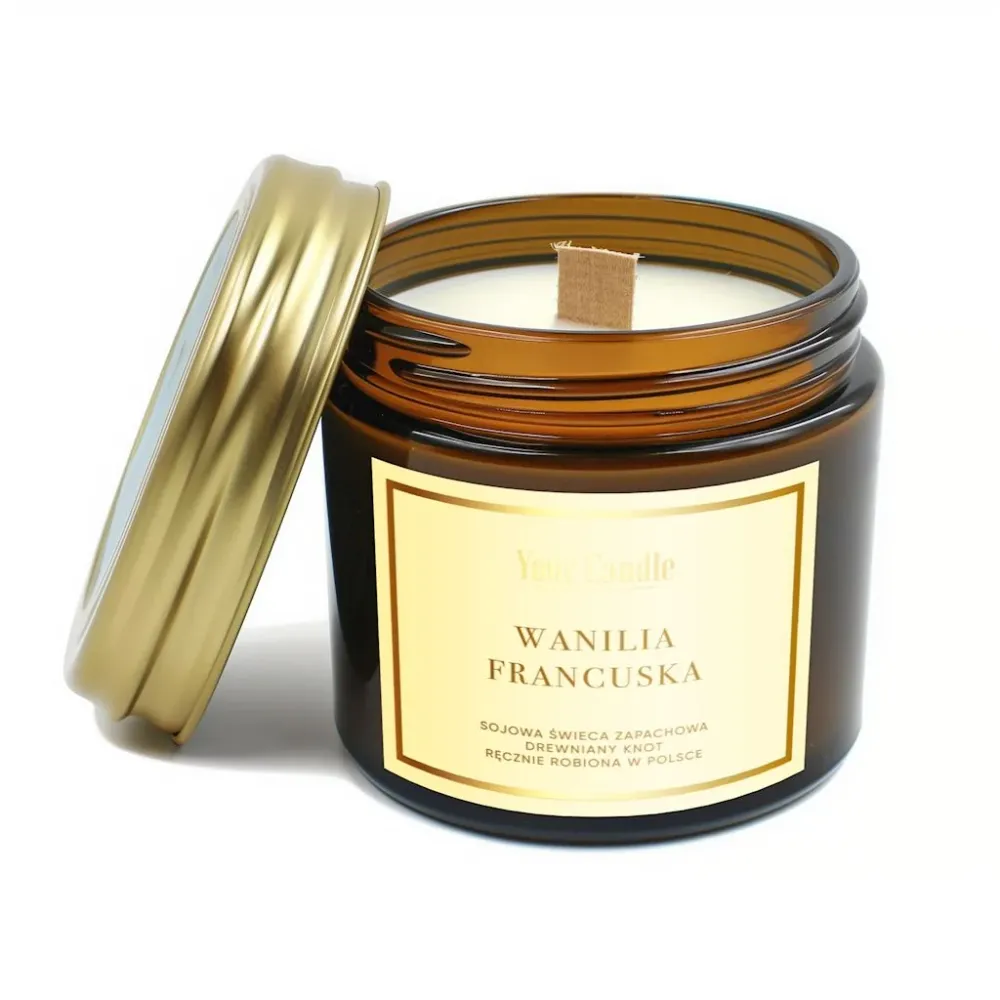 GEZONDHEIDSKAARS MET WANILLA FRANCAIS BOOM 120 ml - UW KAARS
