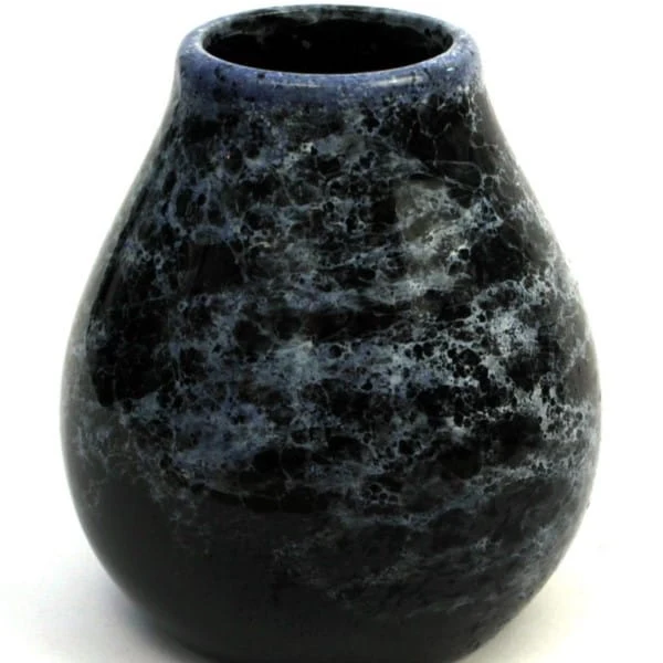 Oranżada Plat en keramiek MARMOL blauw 350 ml