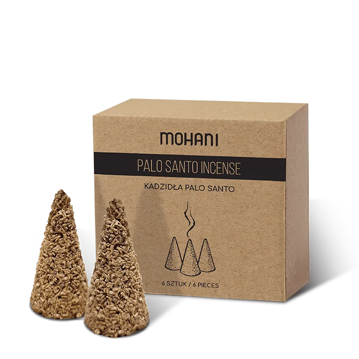 PALO SANTO TABLETTEN EN STEEN (6 stuks) 20 g - MOHANI