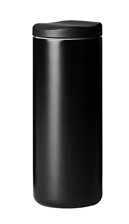 RVS mok SLIDE zwart 350 ml - CHIC-MIC