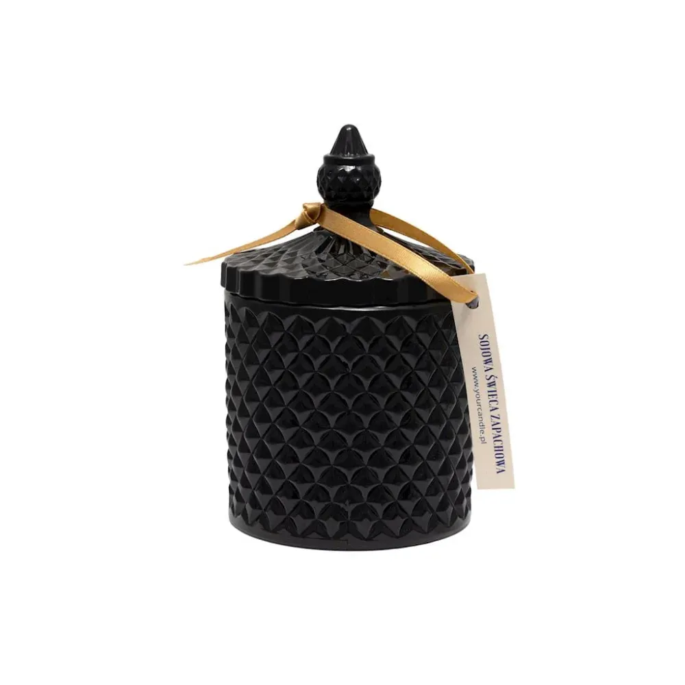 Sojakaars warme chocoladegeur 250 ml - YOUR CANDLE