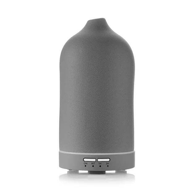 ULTRASONISCHE DIFFUSER VOOR ESSENTIËLE OLIËN OBELISK GRIJS - PHYSALIS