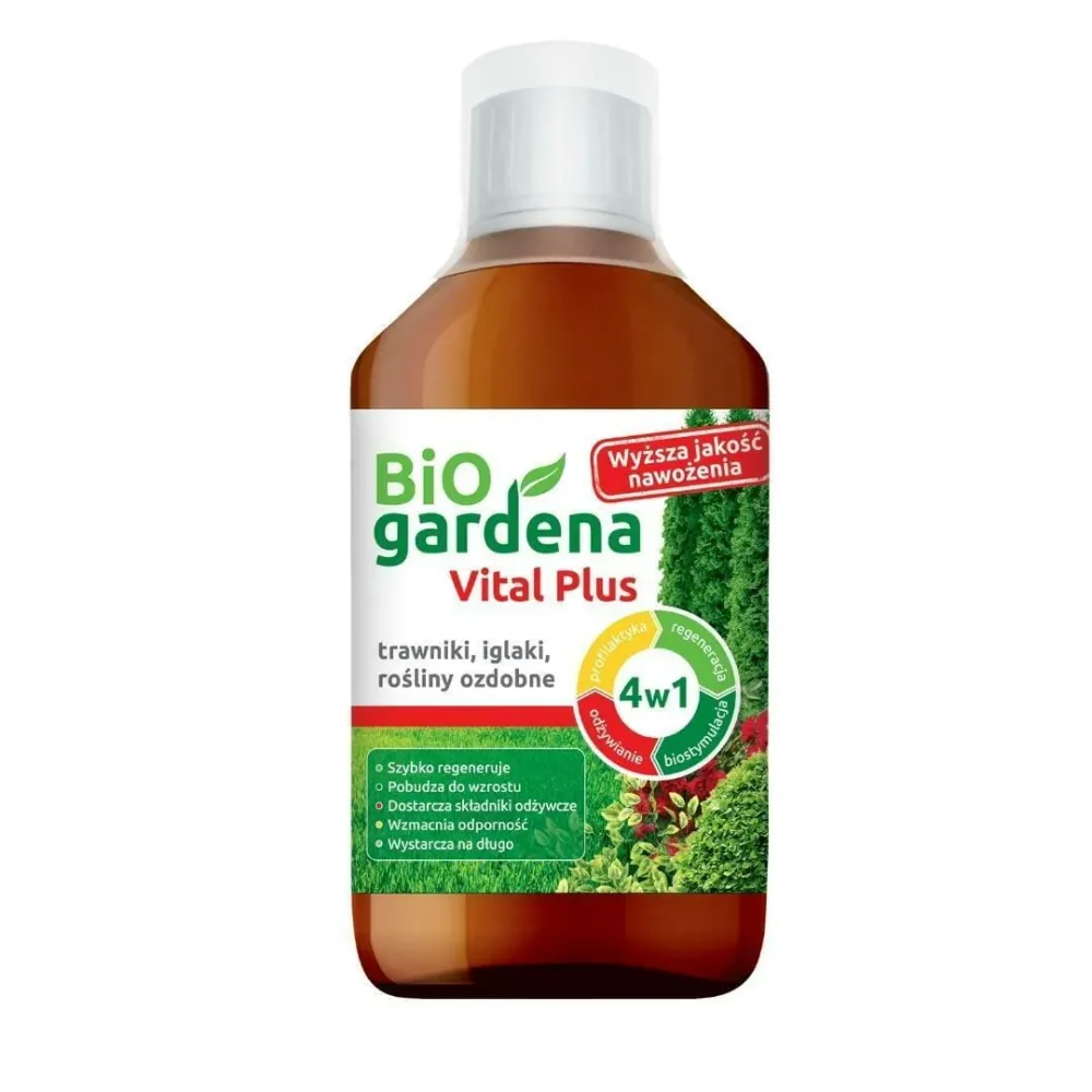VITAL PLUS UNIVERSELE CONCENTRAAT MESTSTOF 450 ml - BIO GARDENA