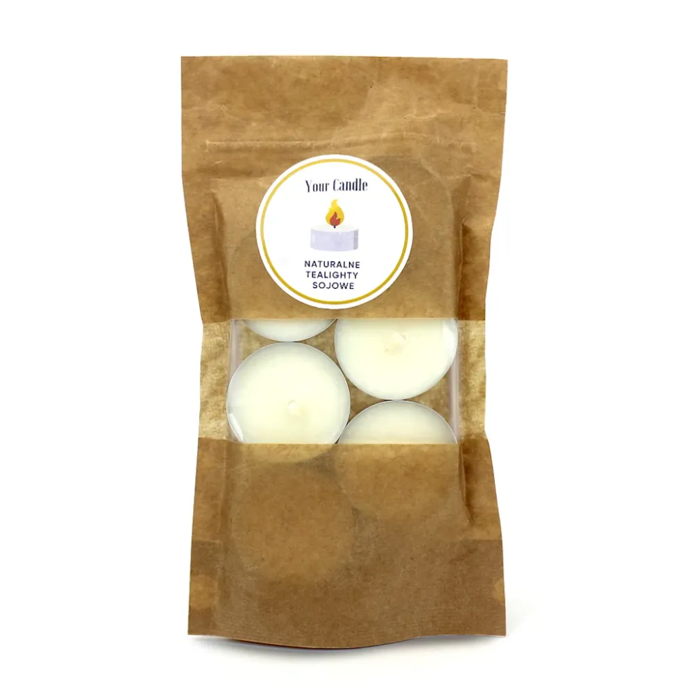 ZIJDE THEELICHTKAARSEN (6 x 15 g) 90 g - UW KAARS