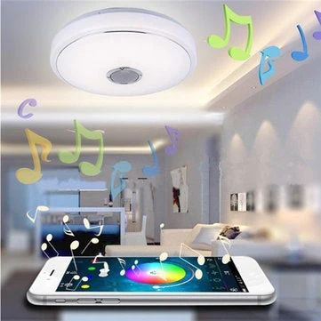 Multi-LED Lamp Bluetooth | licht & geluid