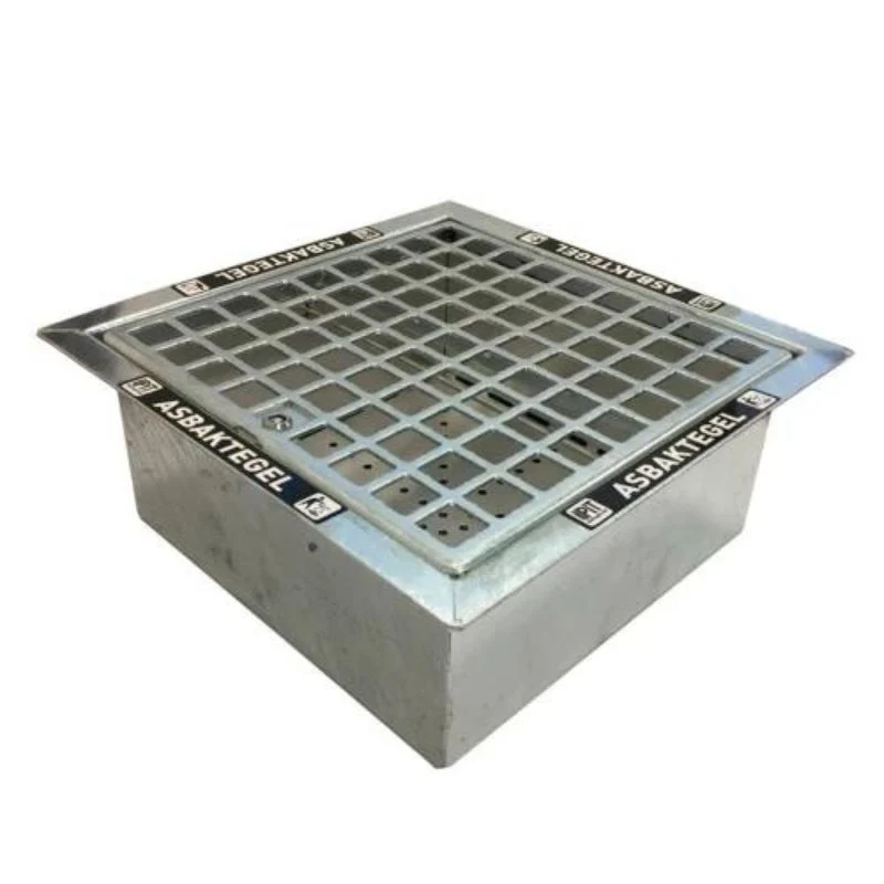 Asbaktegel Droppit Basic 40 x 40cm