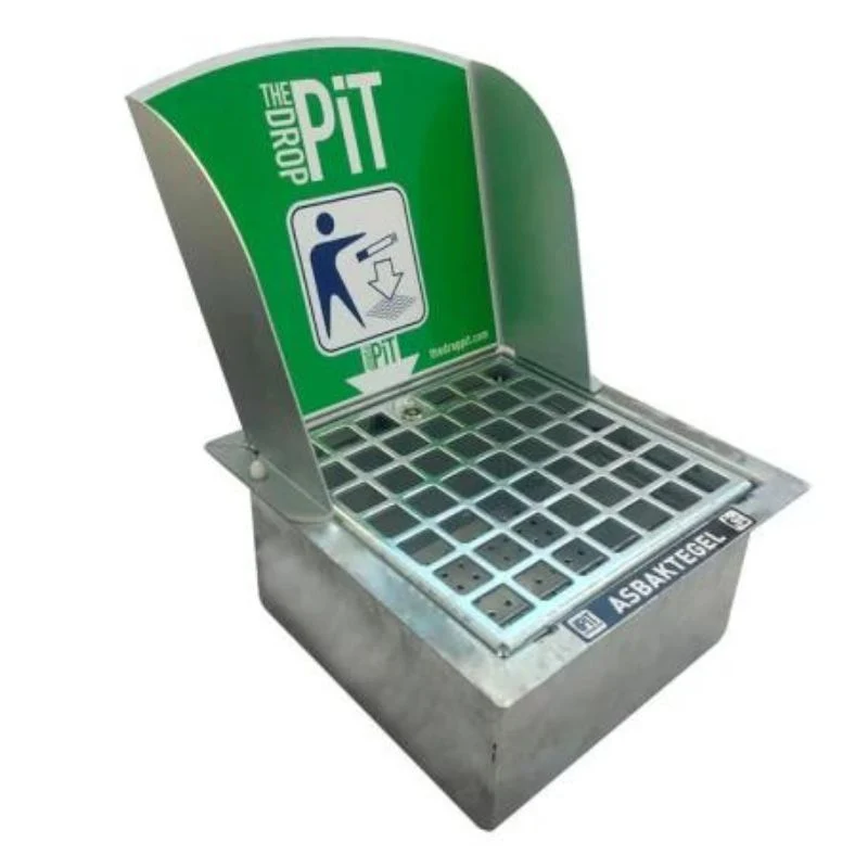 Asbaktegel Droppit Classic 30 x 30cm