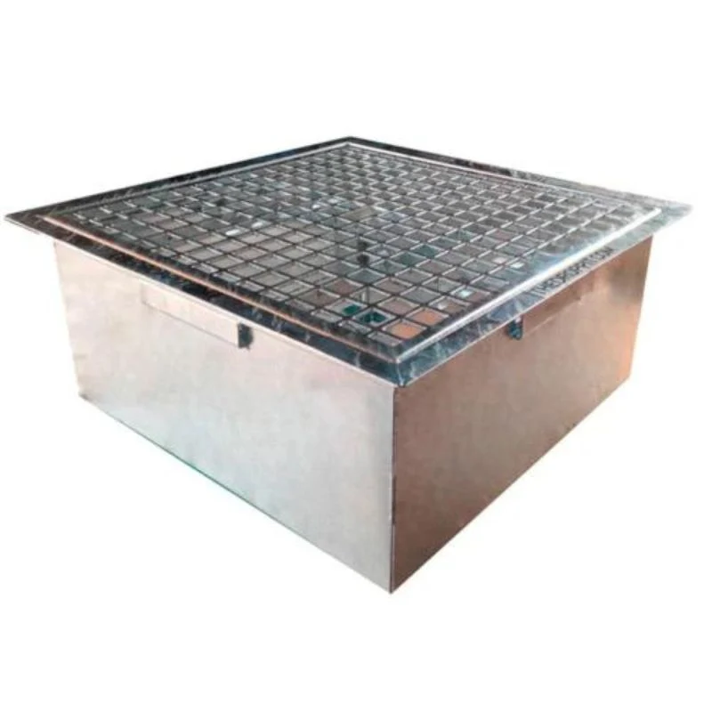 Asbaktegel Droppit Comfort 60 x 60cm