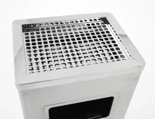 As-Papierbak Mat RVS