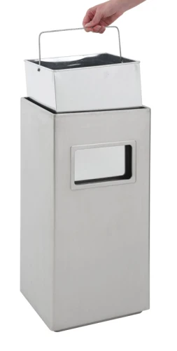 As-Papierbak Mat RVS