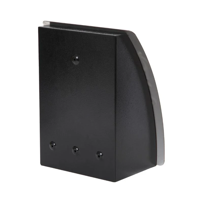Diablo Buiten Asbak Wand – RVS Front