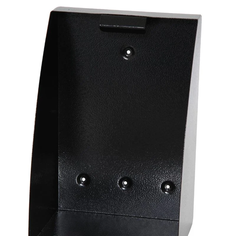 Diablo Buiten Asbak Wand – RVS Front