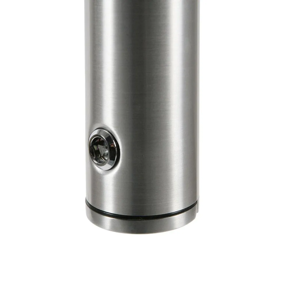 Wandasbak Buiten Ashpro Rond Aluminium