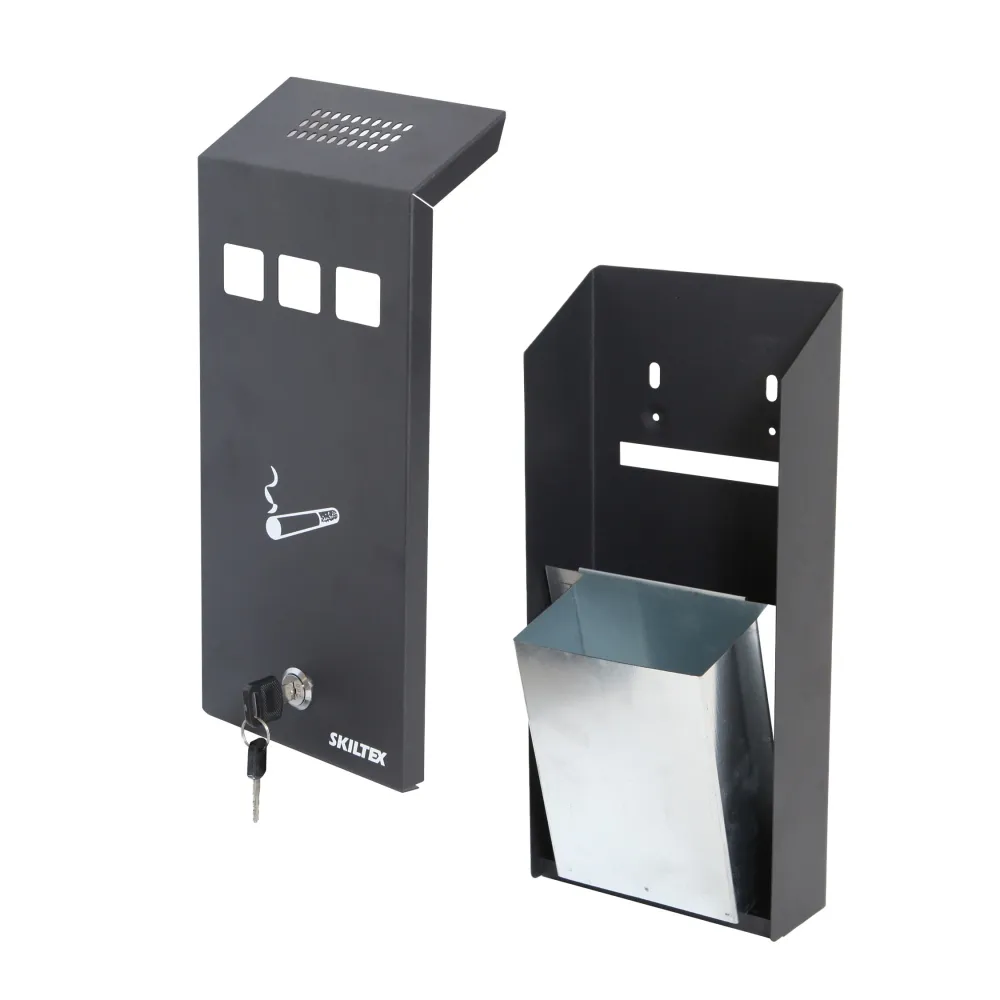 Wandasbak Buiten Basic met Frontinworp