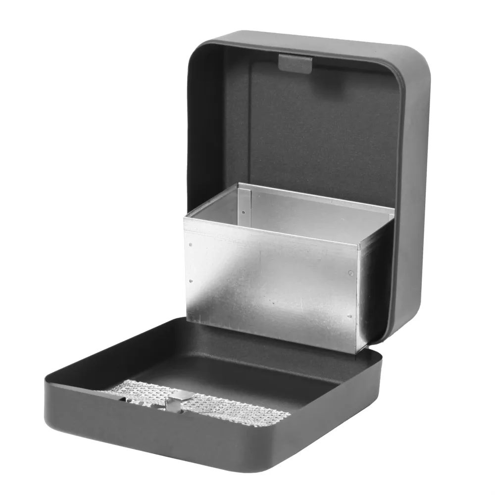 Wandasbak Buiten Minima met Frontinworp