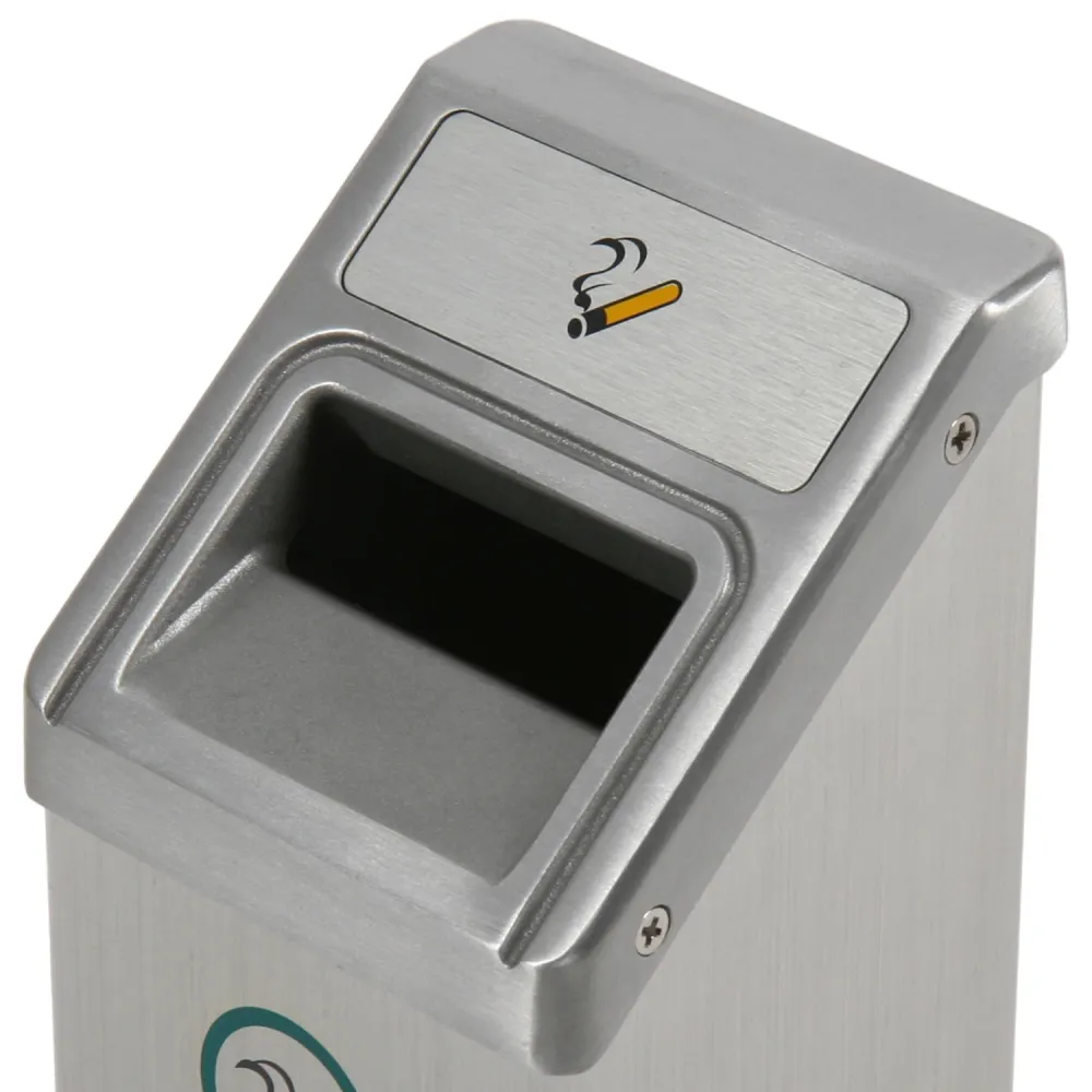 Wandasbak Buiten Vierkant Aluminium