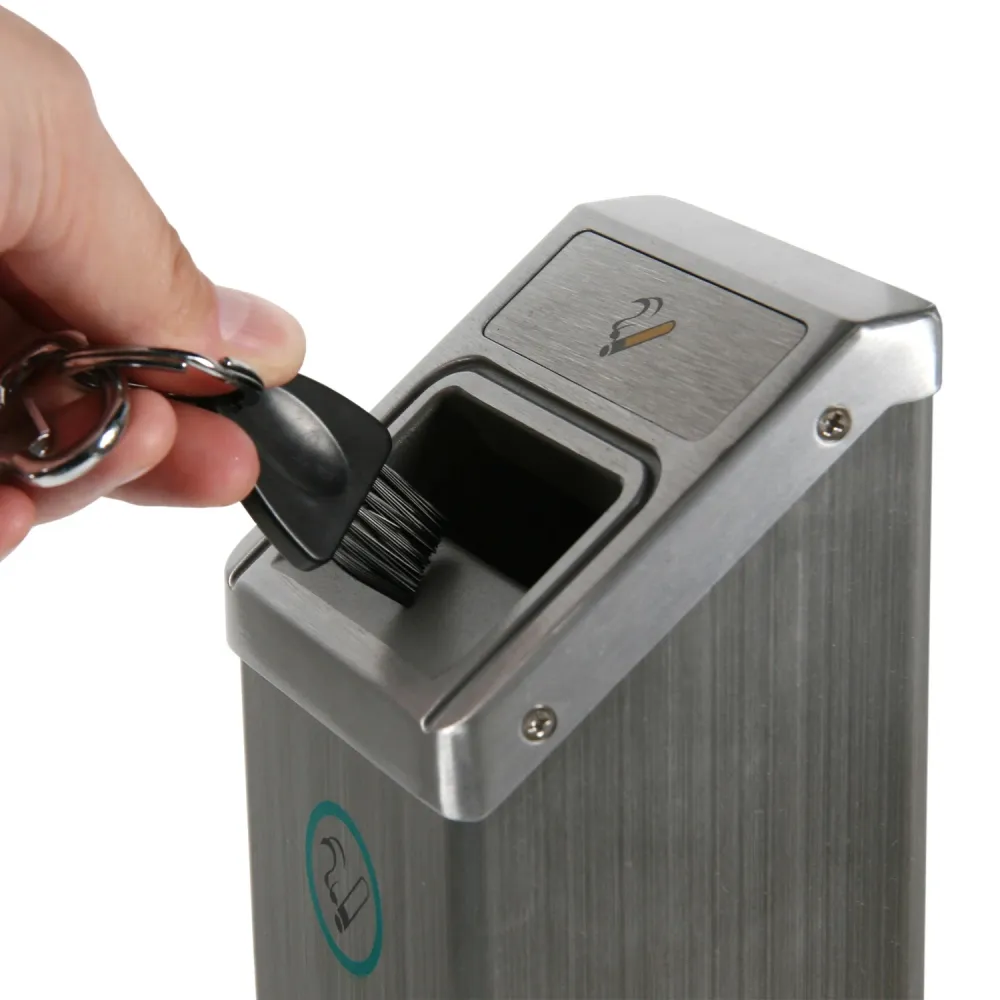 Wandasbak Buiten Vierkant Aluminium