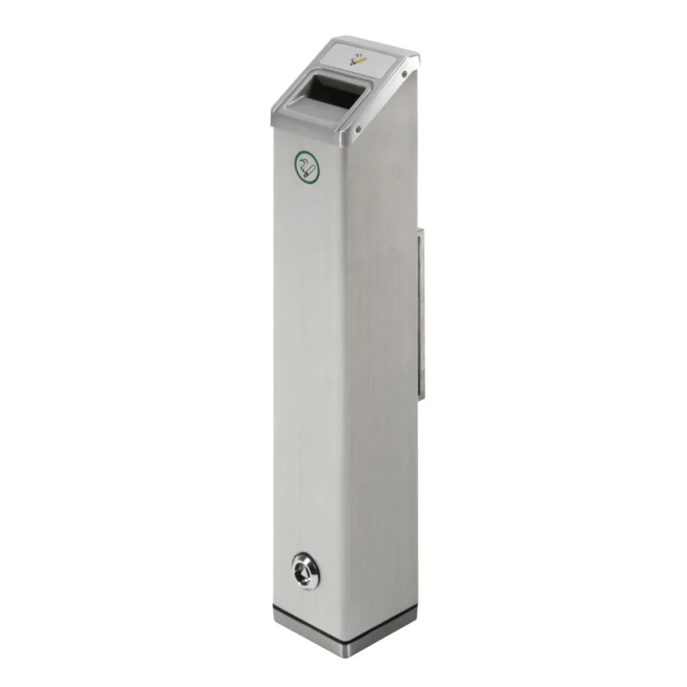 Wandasbak Buiten Vierkant Aluminium