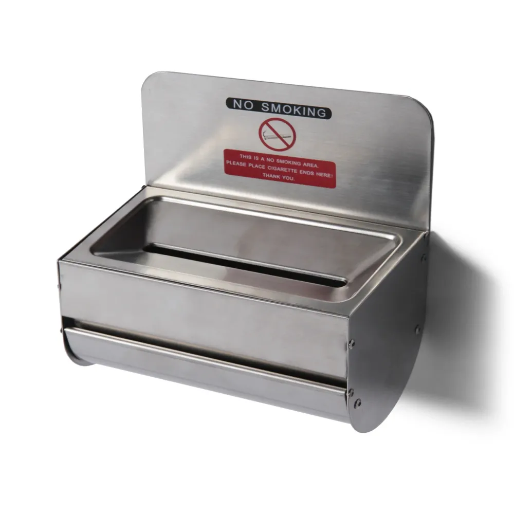 Wandasbak Mini RVS met Frontinworp Buiten