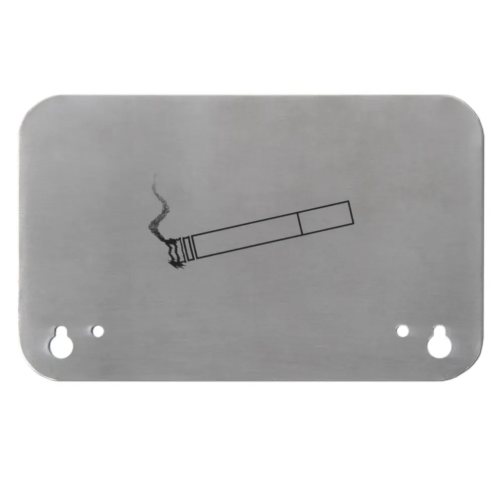 Wandasbak Mini RVS met Frontinworp Buiten