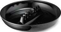 Tablecraft 7 Inch X 1.5 Inch Round Black Ashtray-12 Each-1/Case