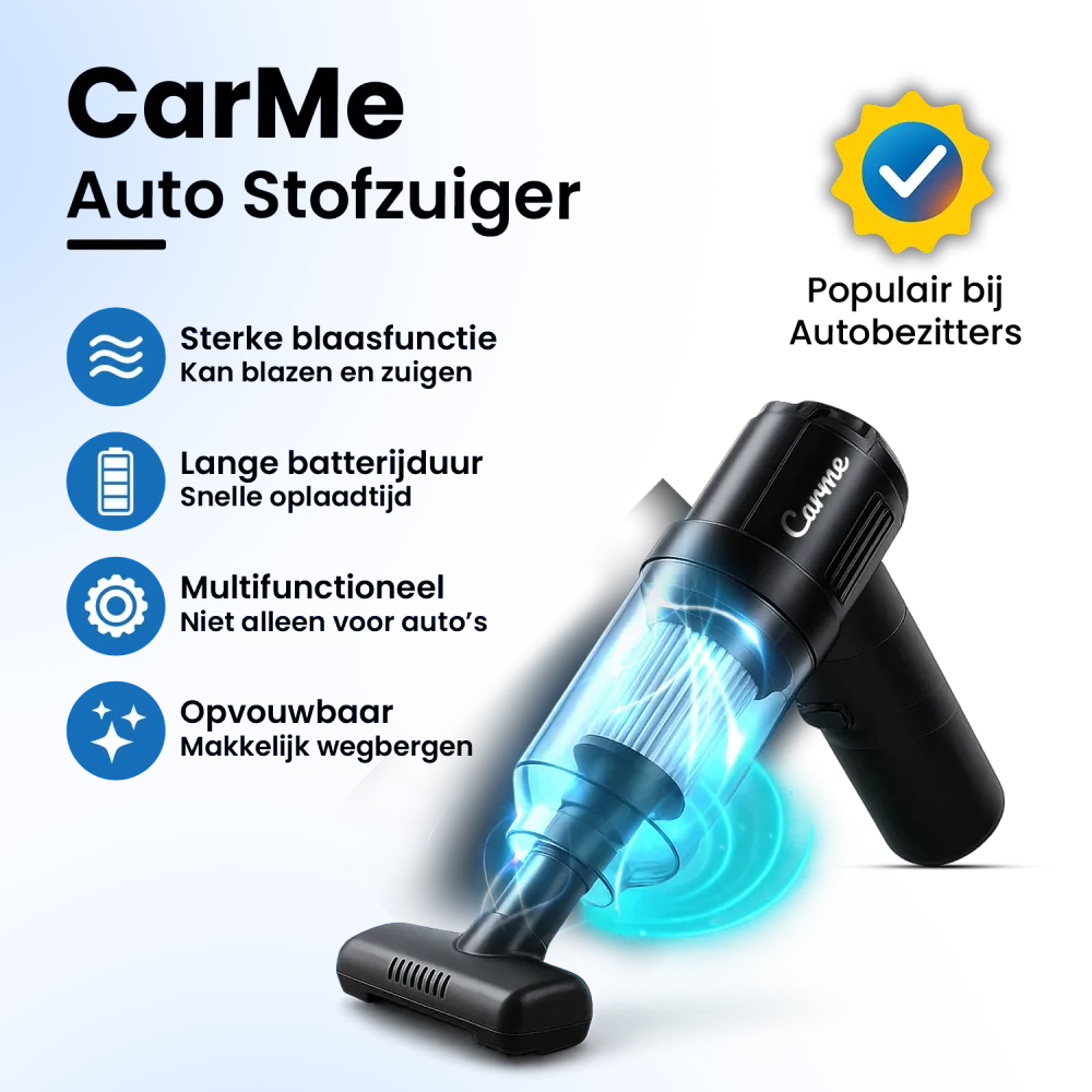 2--1 Auto Stofzuiger