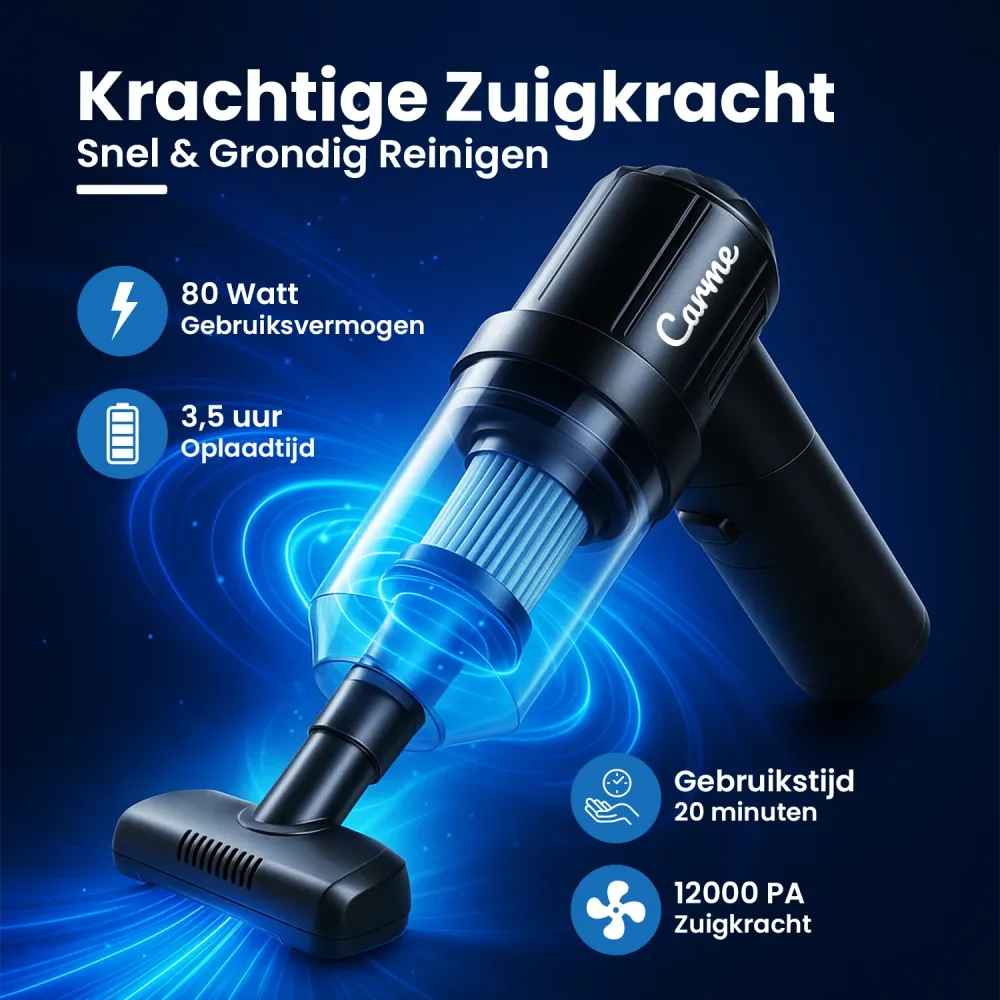 2--1 Auto Stofzuiger