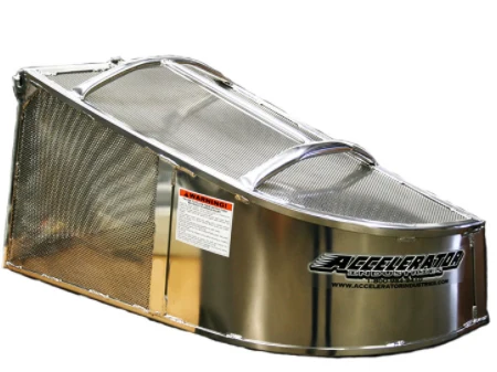 Accelerator GCDN61 Catcher, 4.15 Cu. Ft., Ransomes