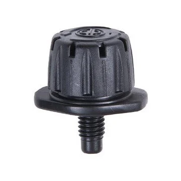 DIG Irrigation 06-011 Adjustable Drip Emitters, 0-10 GPH, 8 stream 360° Regelbaar Dripper