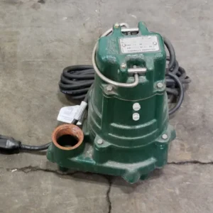 1 hp 86 Gpm Effluent Pump N140