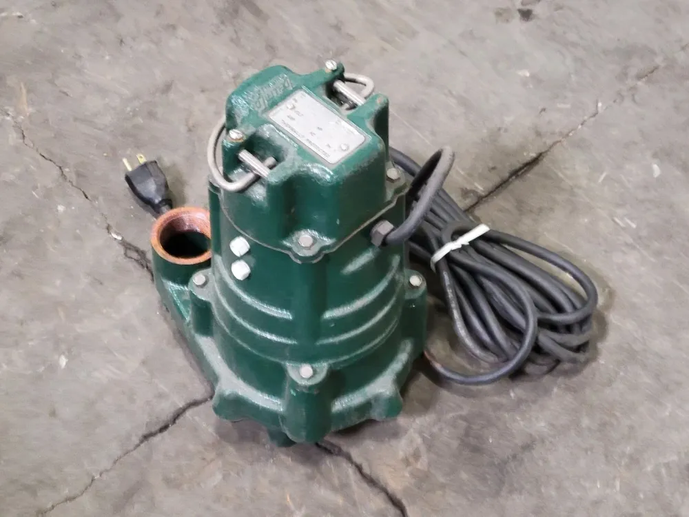 1 hp 86 Gpm Effluent Pump N140