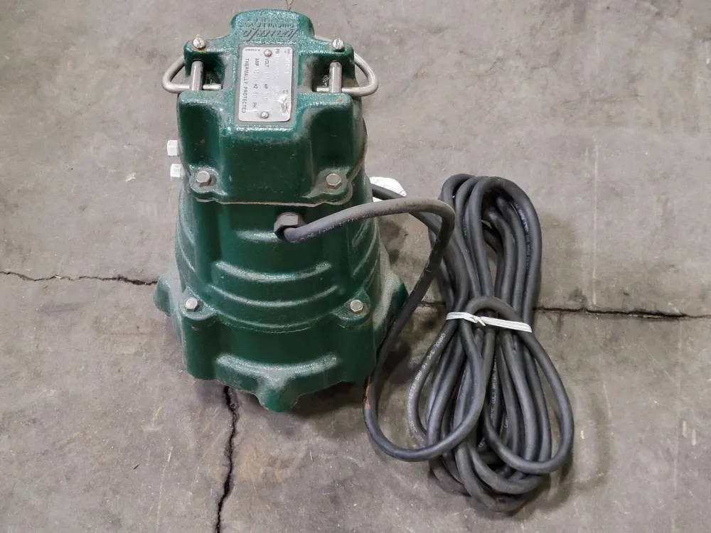 1 hp 86 Gpm Effluent Pump N140