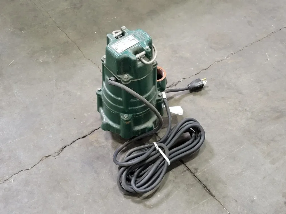 1 hp 86 Gpm Effluent Pump N140